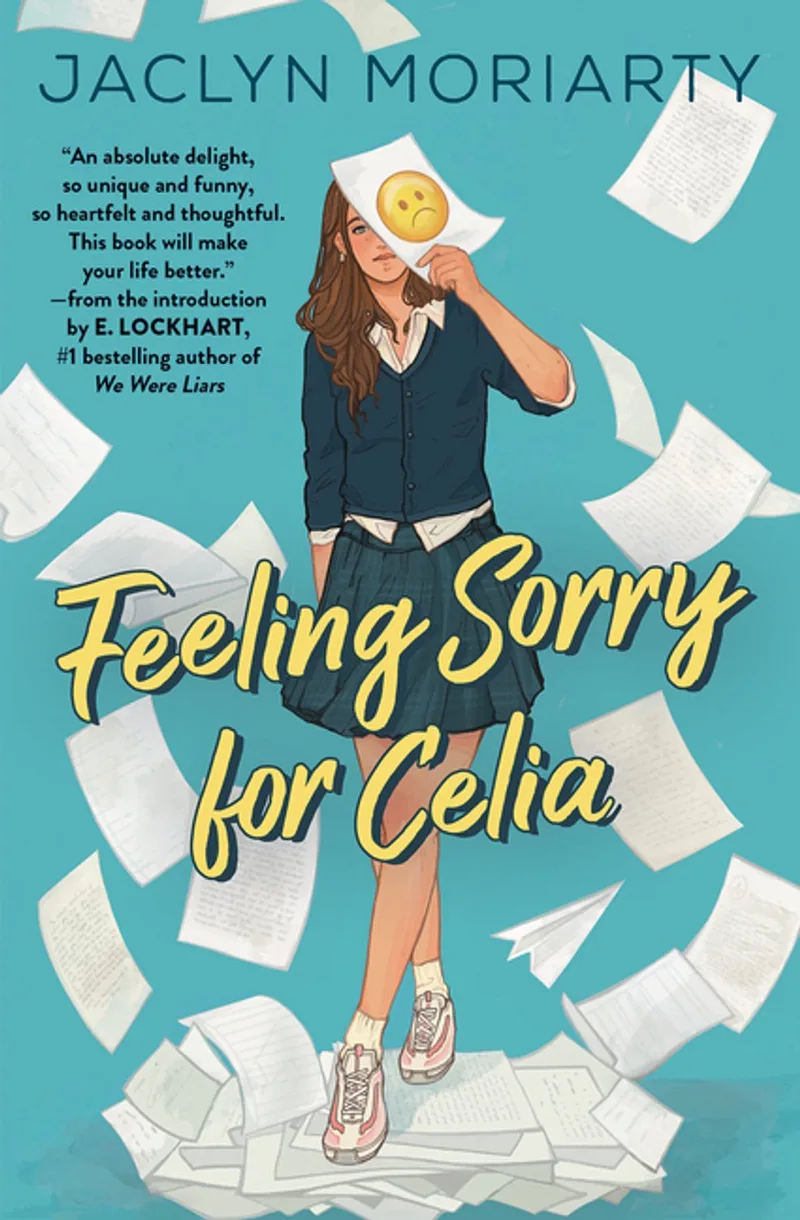 Feeling Sorry for Celia von Scholastic – Buchfoto
