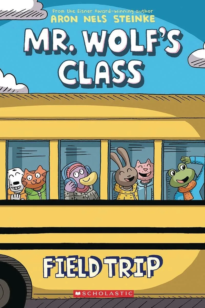 Field Trip Mr Wolf's Class 4, Volume 4 von Scholastic – Buchfoto