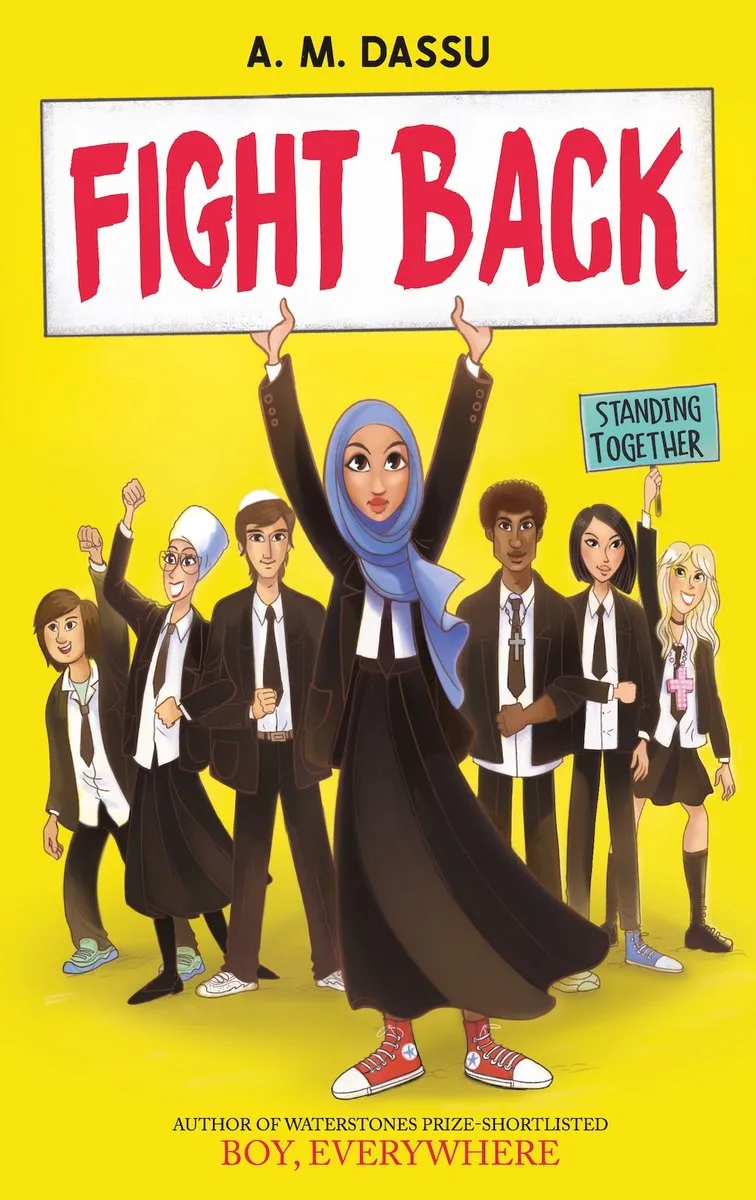 Fight Back van Scholastic – boekfoto