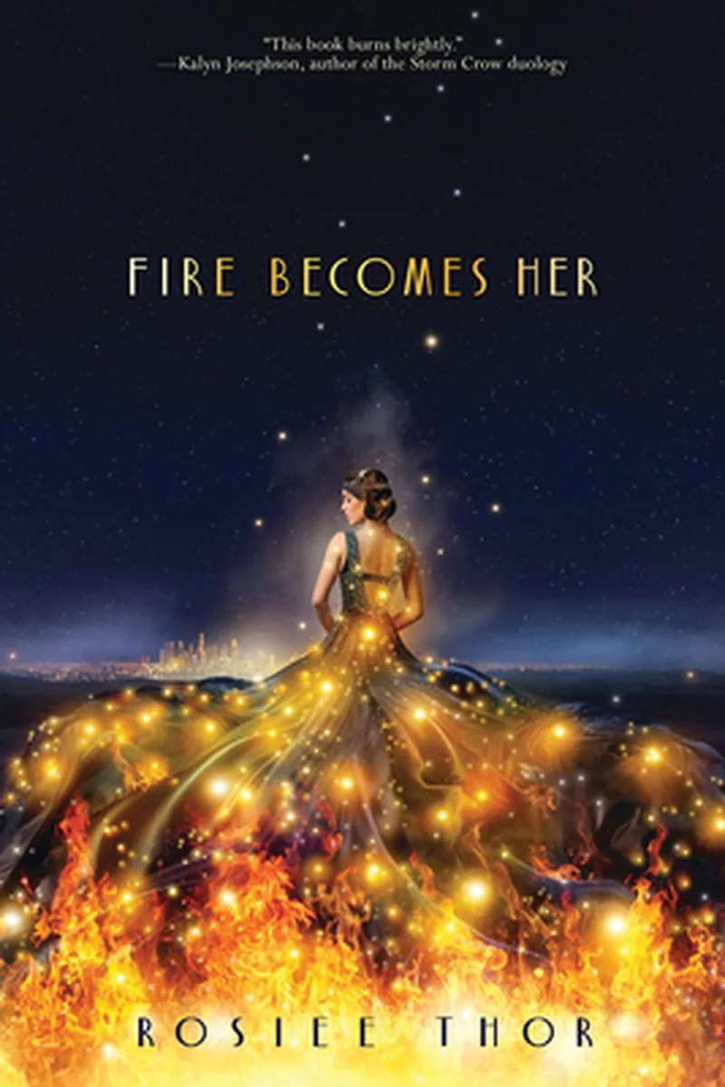 Fire Becomes Her fra Scholastic – billede af bogen