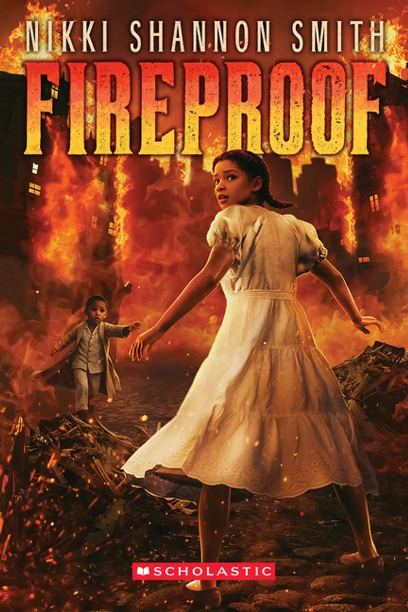 Fireproof fra Scholastic – billede af bogen