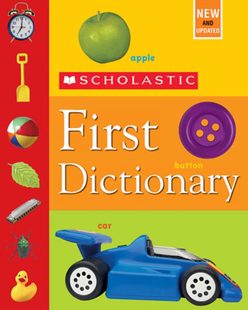 First Dictionary de Scholastic – photo du livre