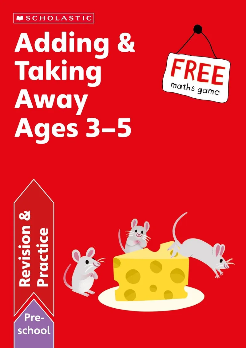 First Learning- Adding & Taking Away fra Scholastic – billede af bogen