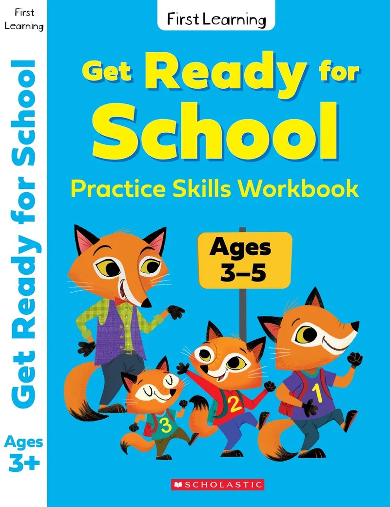 First Learning- Get Ready for School van Scholastic – boekfoto