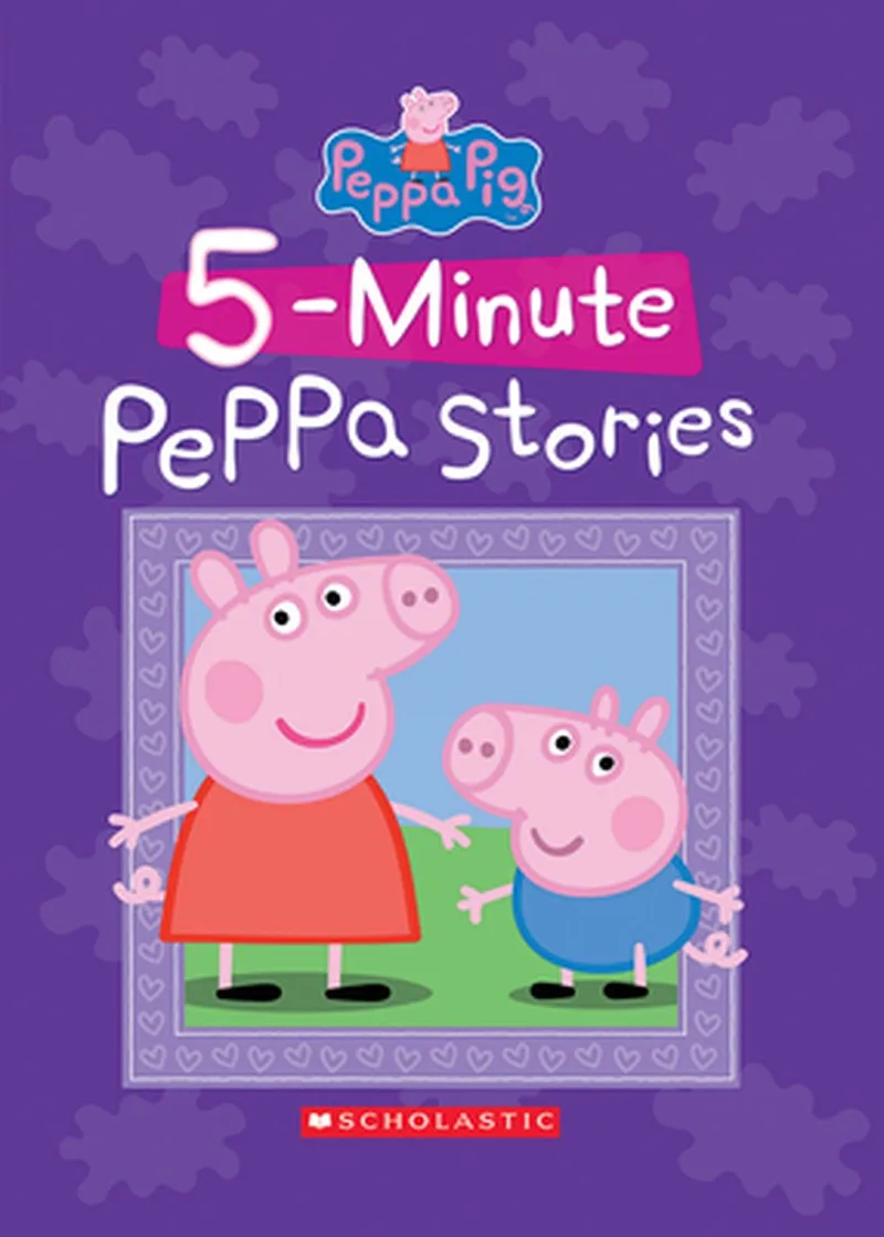 Five-Minute Peppa Stories de Scholastic – photo du livre