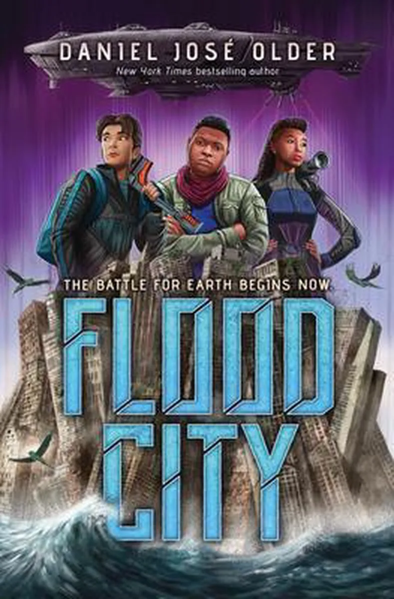 Flood City von Scholastic – Buchfoto