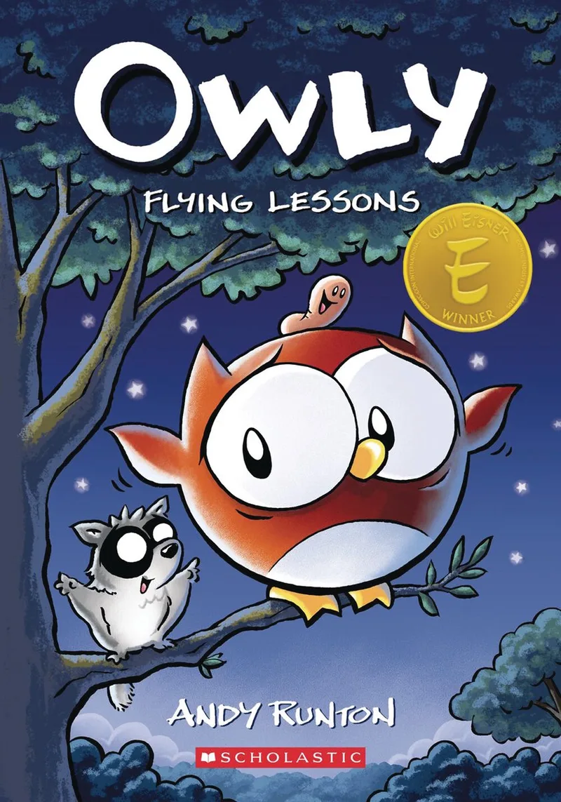 Flying Lessons (Owly #3), Volume 3 von Scholastic – Buchfoto