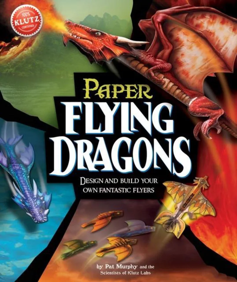 Flying Paper Dragons von Scholastic – Buchfoto