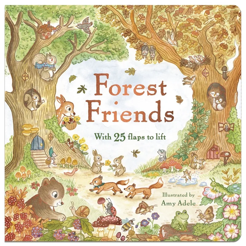 Forest Friends fra Scholastic – billede af bogen