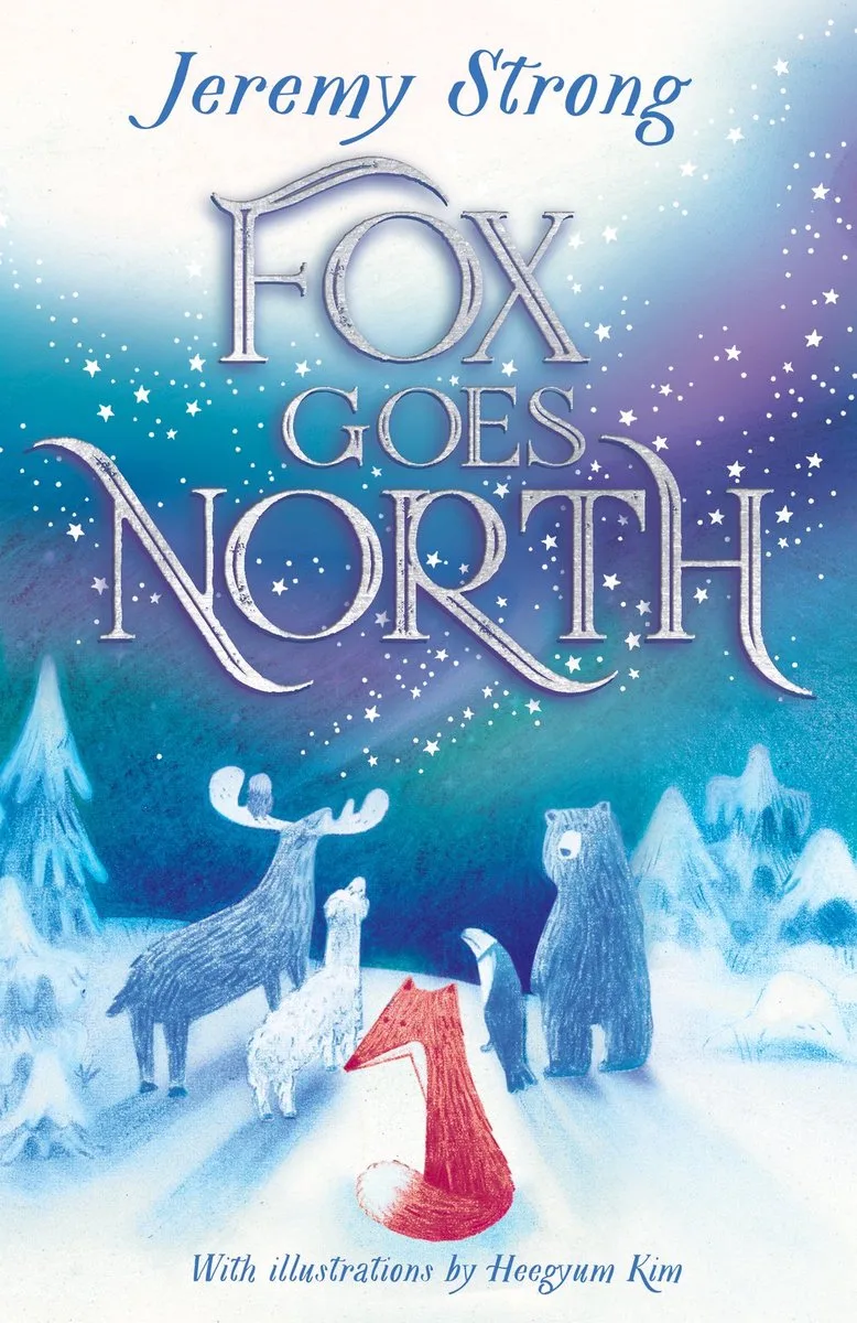 Fox Goes North von Scholastic – Buchfoto