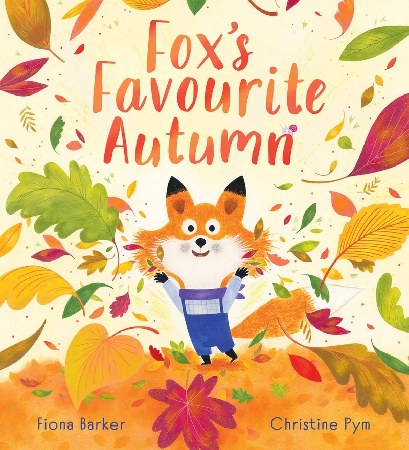 Fox's Favourite Autumn von Scholastic – Buchfoto