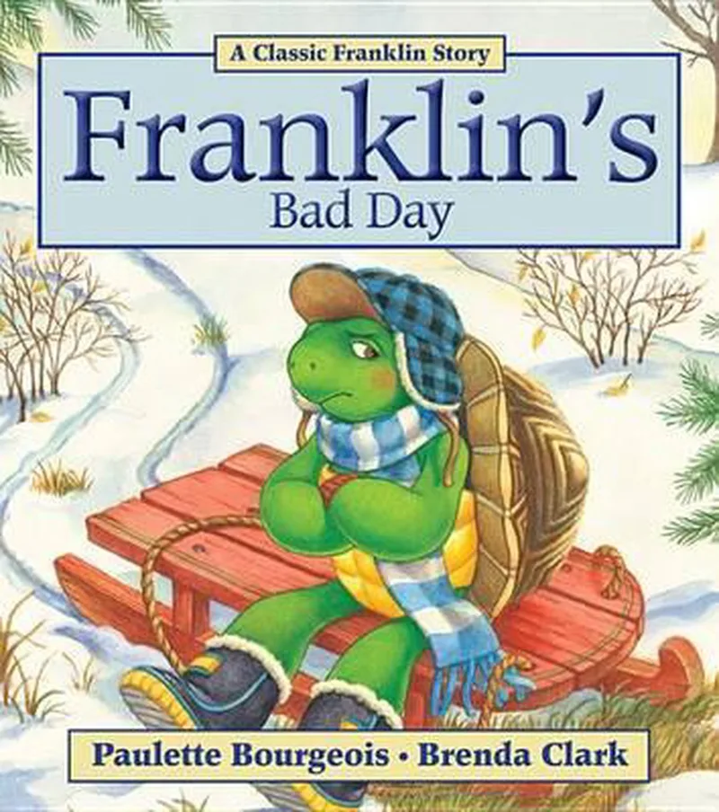 Franklin's Bad Day von Scholastic – Buchfoto
