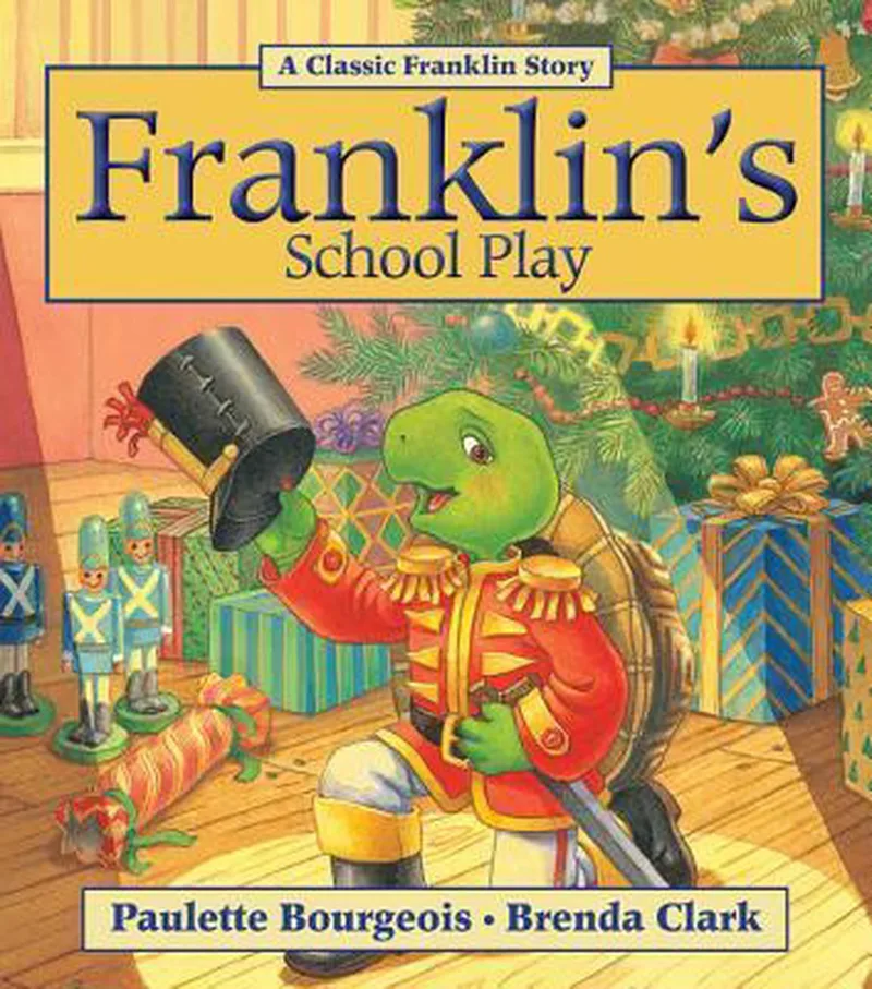 Franklin's School Play von Scholastic – Buchfoto