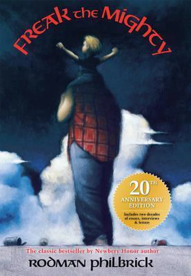 Freak the Mighty fra Scholastic – billede af bogen