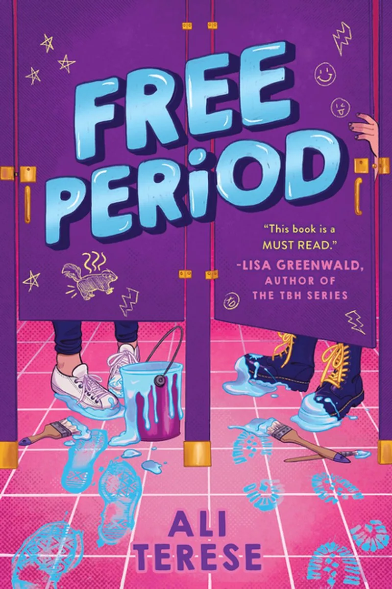 Free Period von Scholastic – Buchfoto