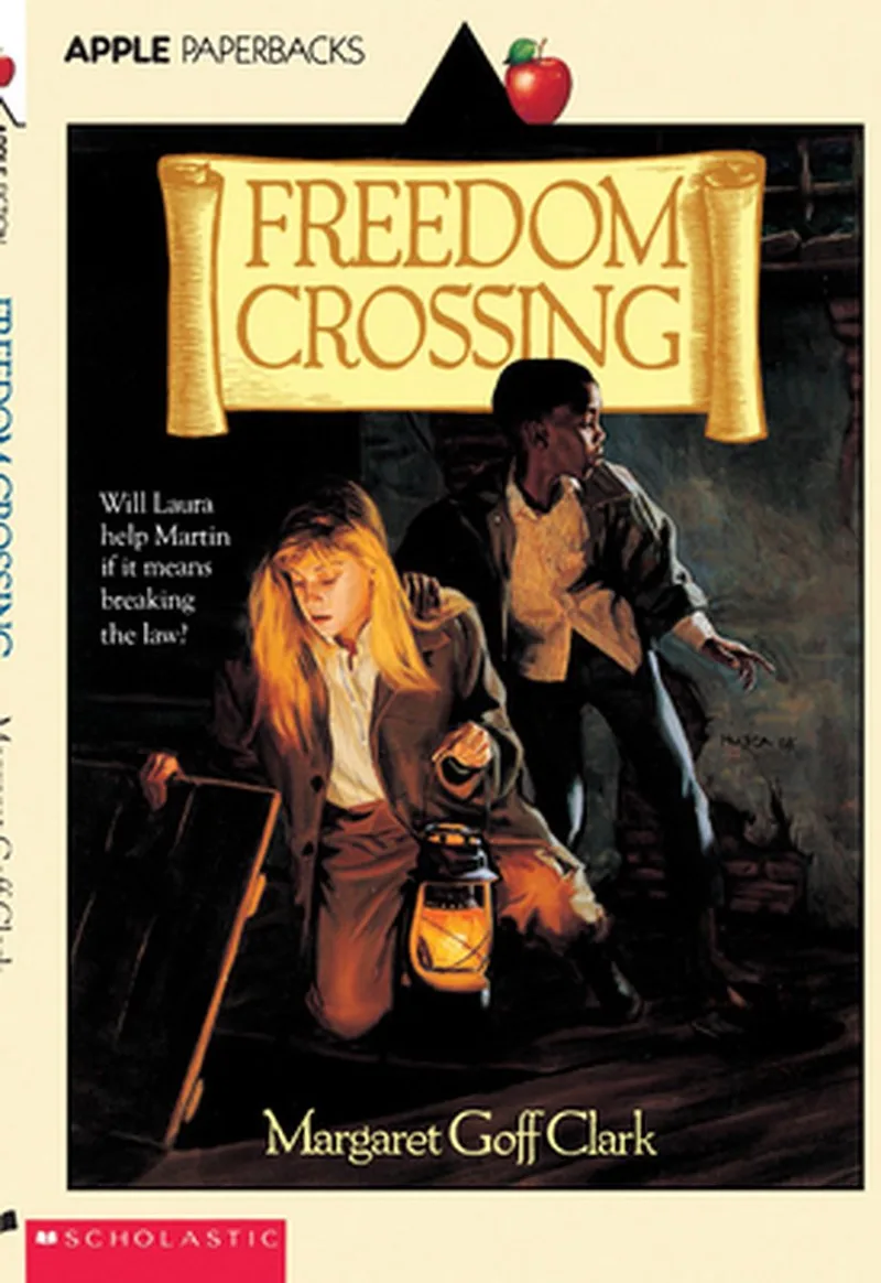 Freedom Crossing by Scholastic – book photo