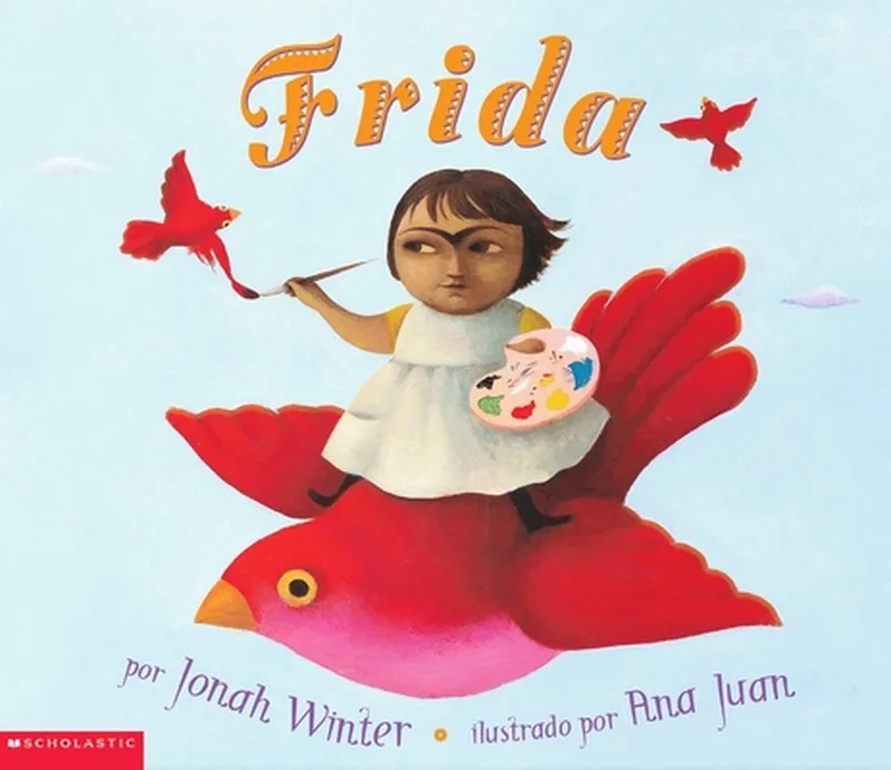 Frida de Scholastic – photo du livre