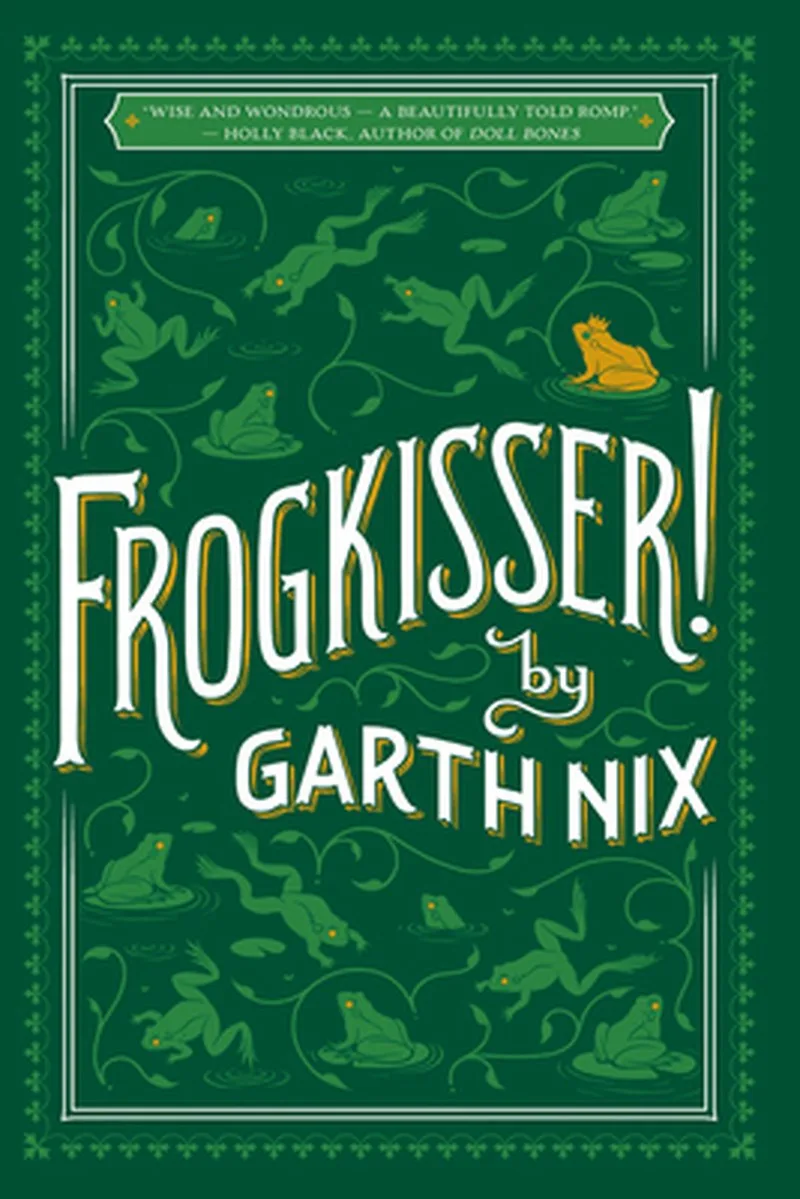 Frogkisser! von Scholastic – Buchfoto