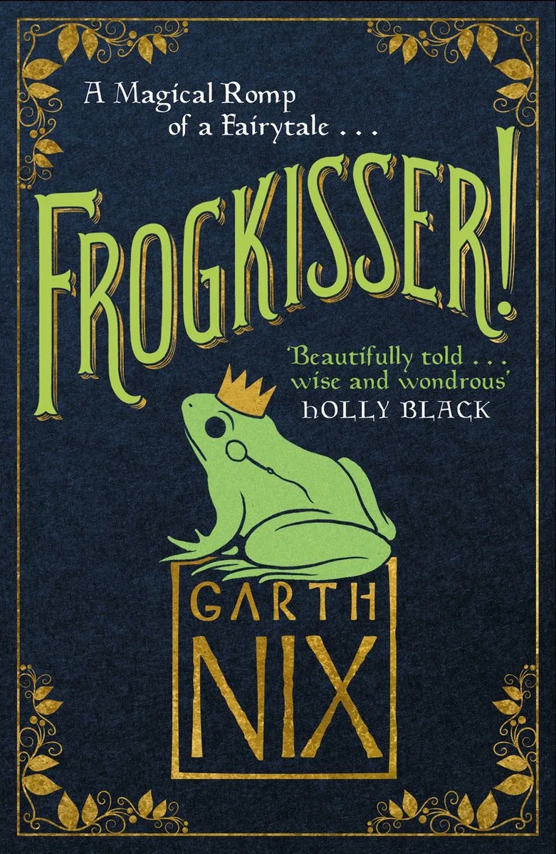 Frogkisser! von Scholastic – Buchfoto