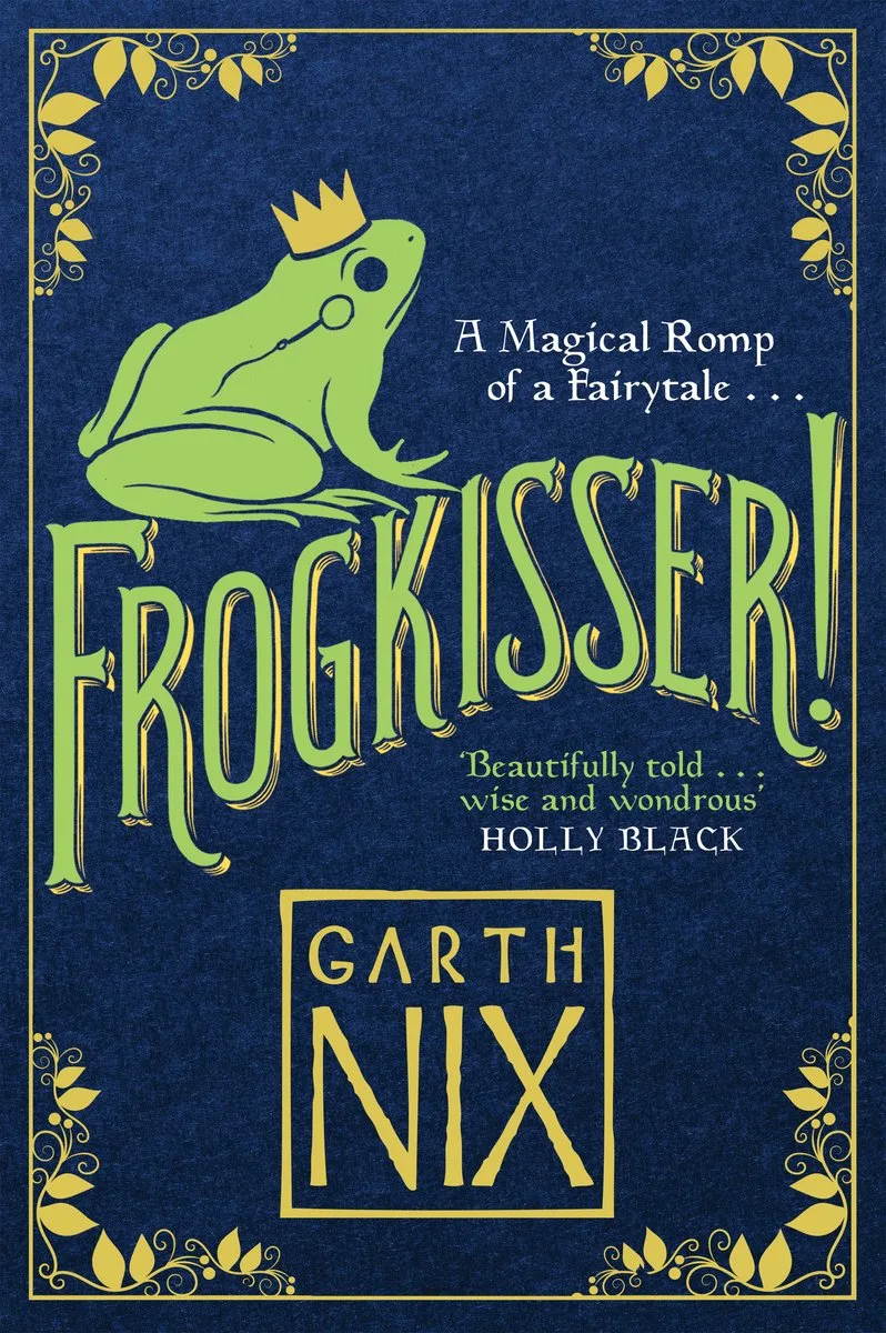 Frogkisser! von Scholastic – Buchfoto