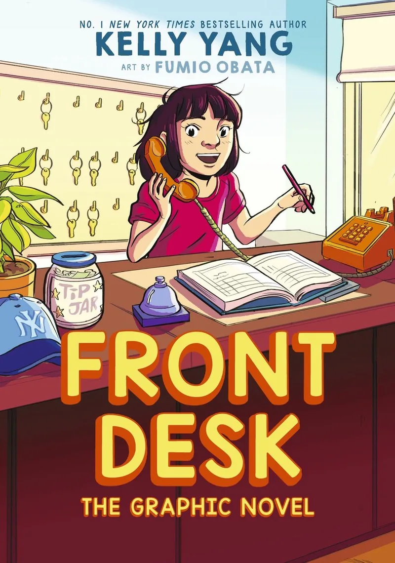 Front Desk: A Graphic Novel von Scholastic – Buchfoto