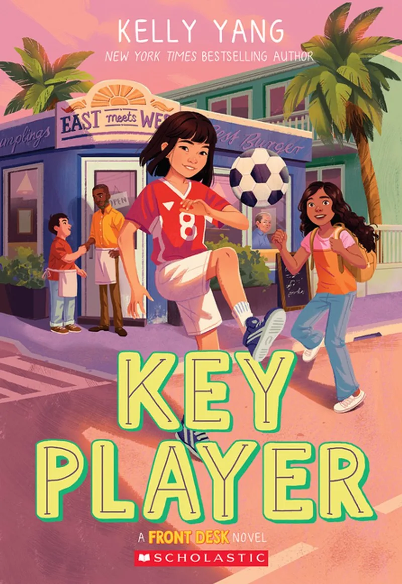Front Desk- Key Player (Front Desk #4) de Scholastic – photo du livre
