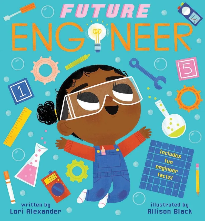 Future Engineer (Future Baby Boardbooks) von Scholastic – Buchfoto