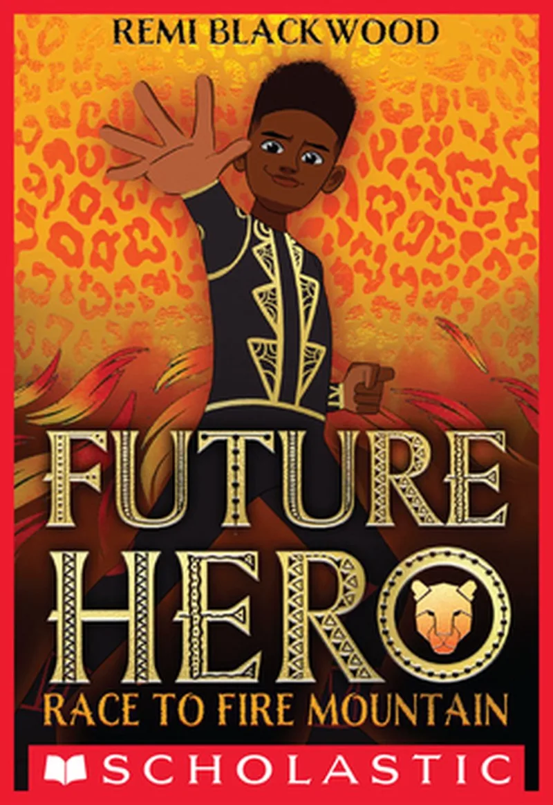 Future Hero- Future Hero von Scholastic – Buchfoto