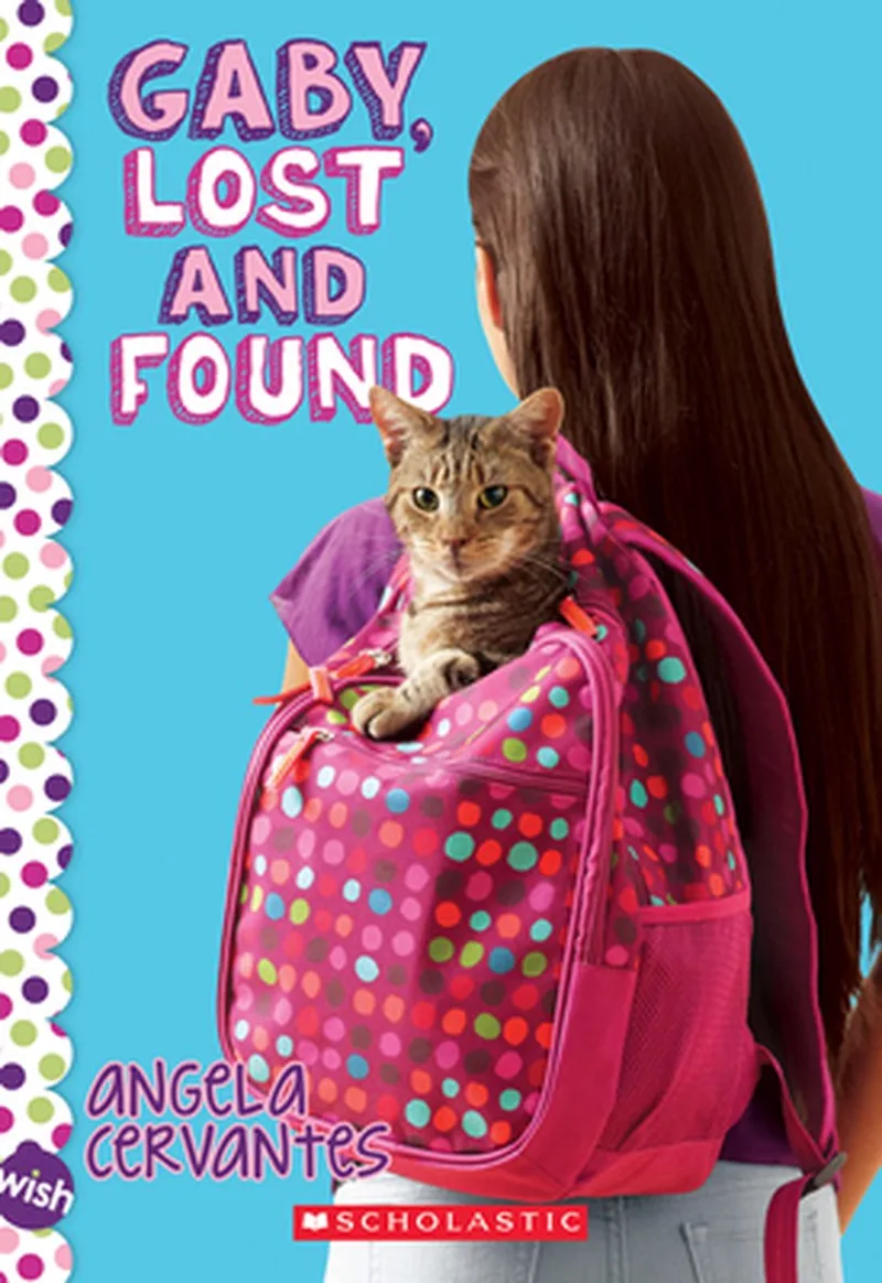 Gaby, Lost and Found von Scholastic – Buchfoto