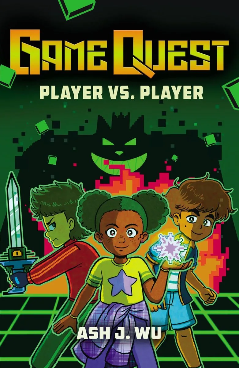 Game Quest #1: Player vs Player von Scholastic – Buchfoto