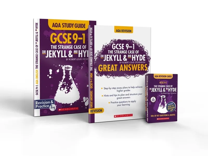Gcse Jekyll & Hyde Ultimate Revision Bundle fra Scholastic – billede af bogen
