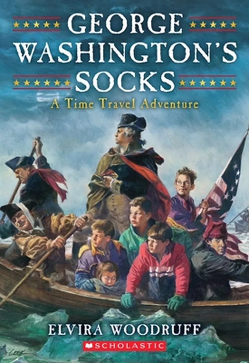 George Washington's Socks fra Scholastic – billede af bogen