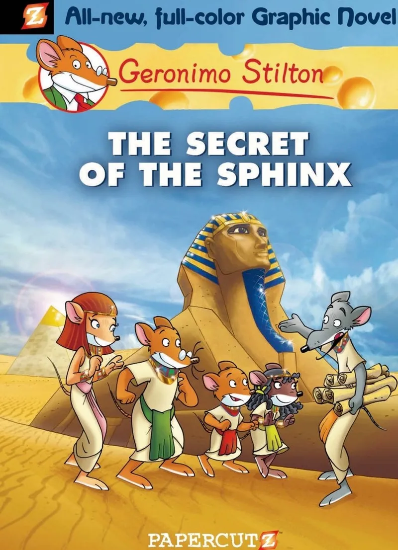 Geronimo Stilton 2 van Scholastic – boekfoto