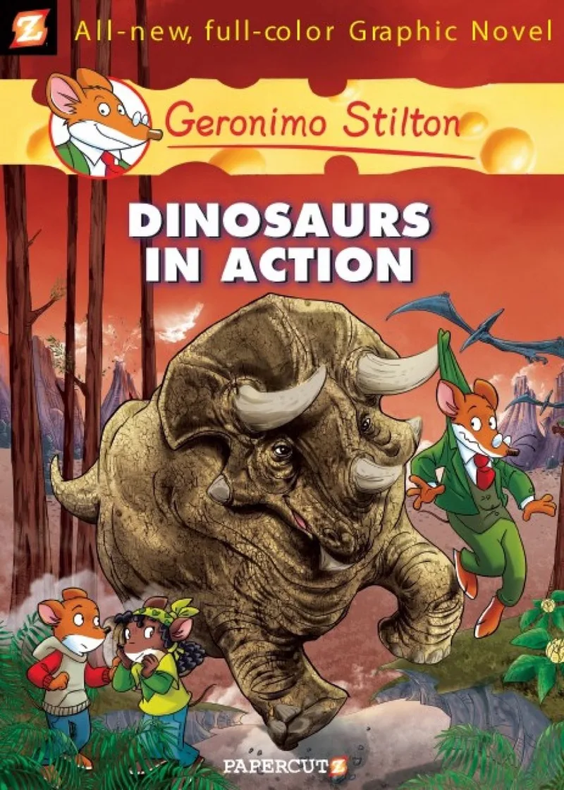 Geronimo Stilton fra Scholastic – billede af bogen