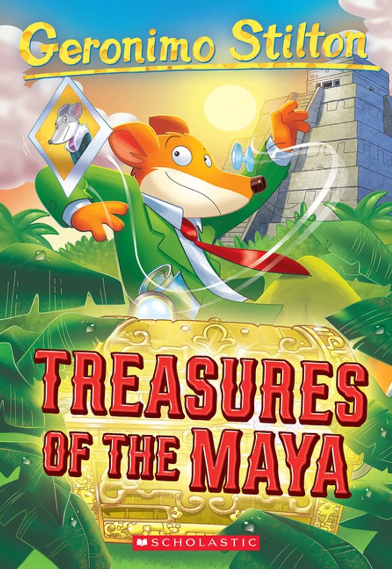 Geronimo Stilton fra Scholastic – billede af bogen