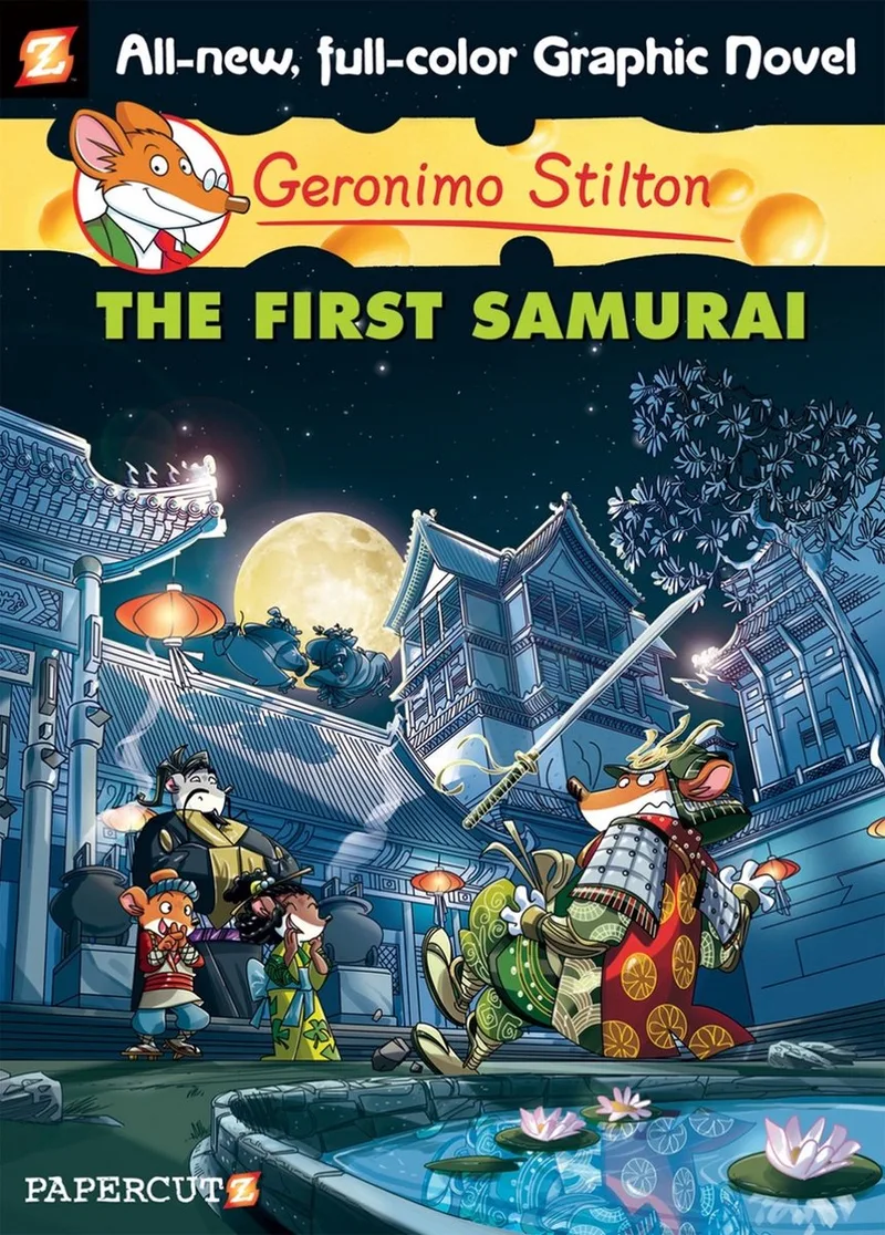 Geronimo Stilton fra Scholastic – billede af bogen