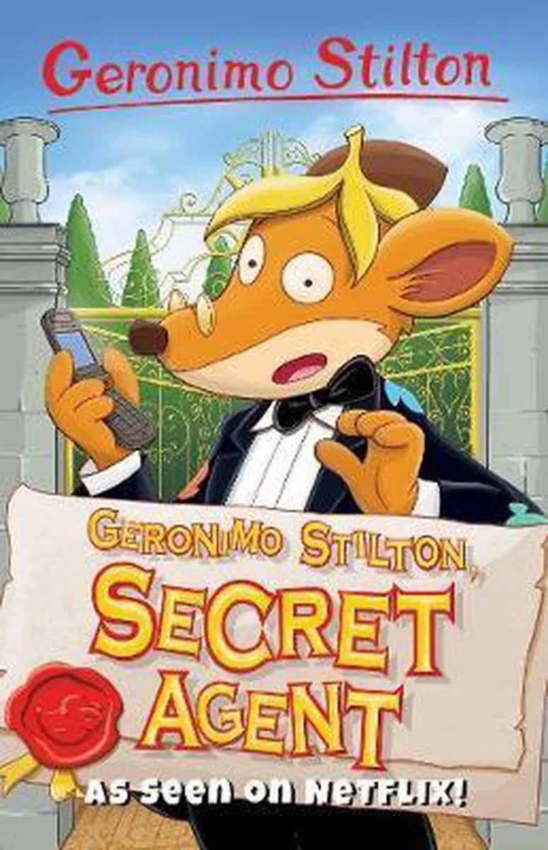 Geronimo Stilton: Geronimo Stilton, Secret Agent von Scholastic – Buchfoto