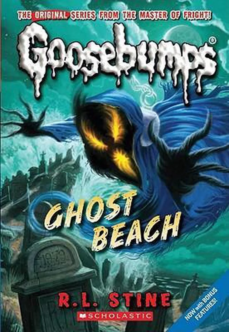 Ghost Beach fra Scholastic – billede af bogen