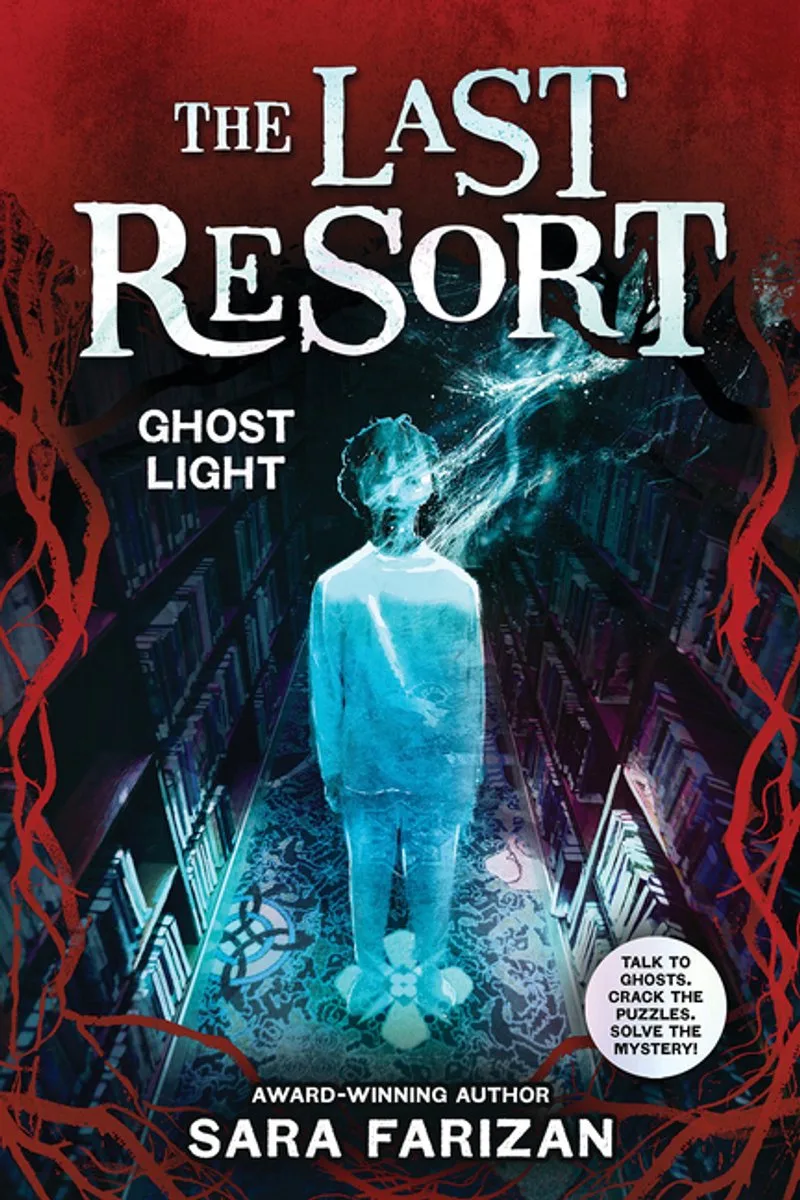 Ghost Light (the Last Resort #3) von Scholastic – Buchfoto