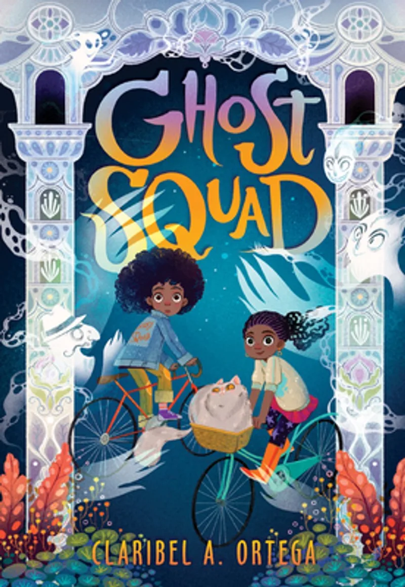 Ghost Squad von Scholastic – Buchfoto