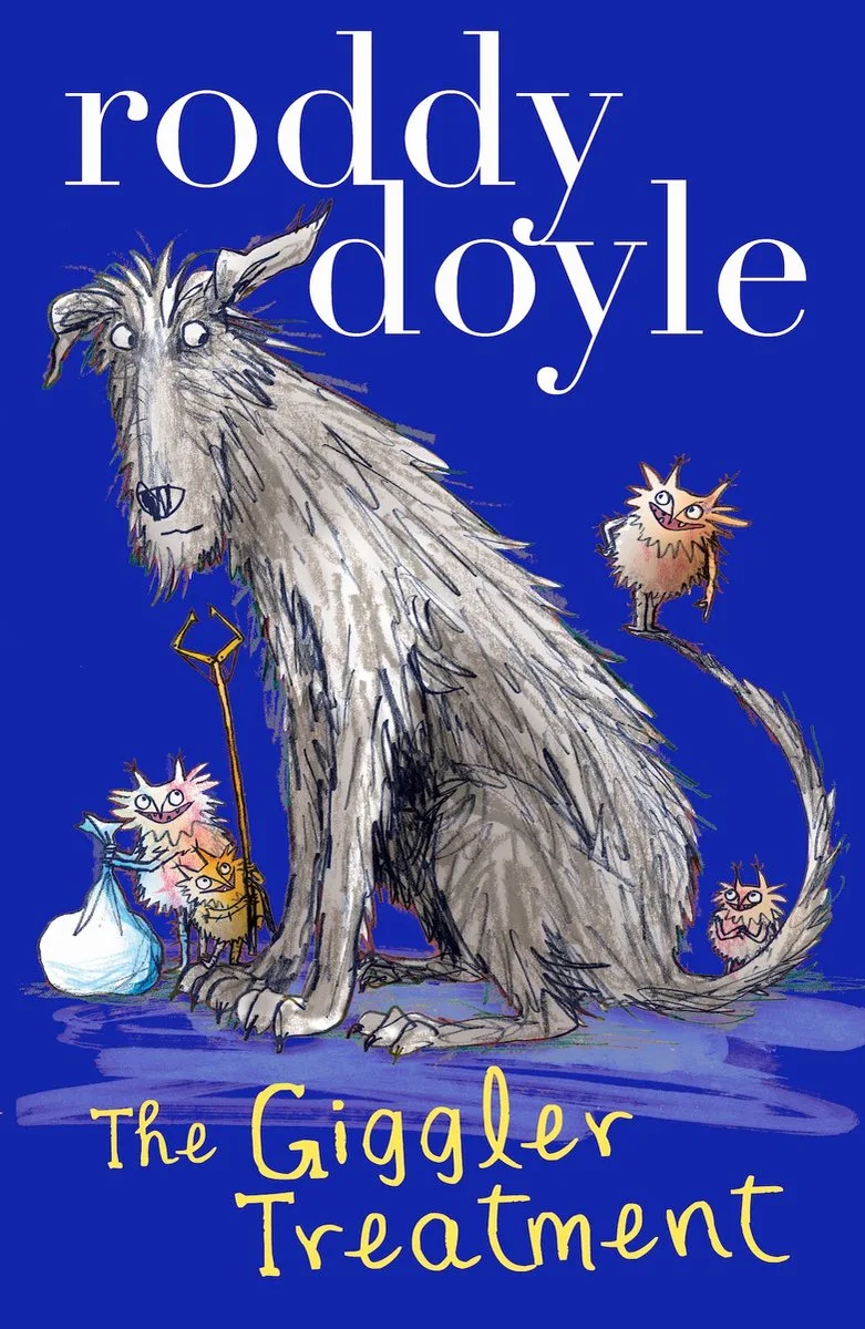 Giggler Treatment von Scholastic – Buchfoto