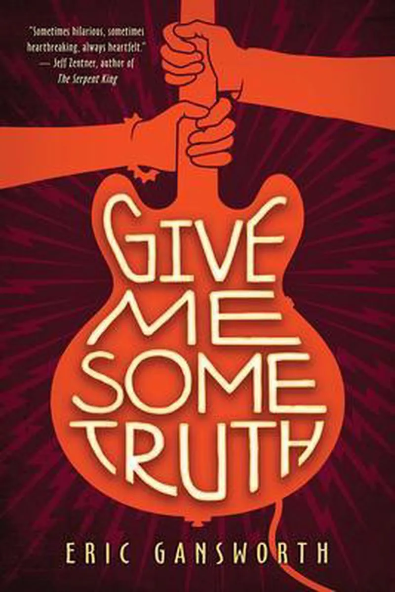 Give Me Some Truth von Scholastic – Buchfoto