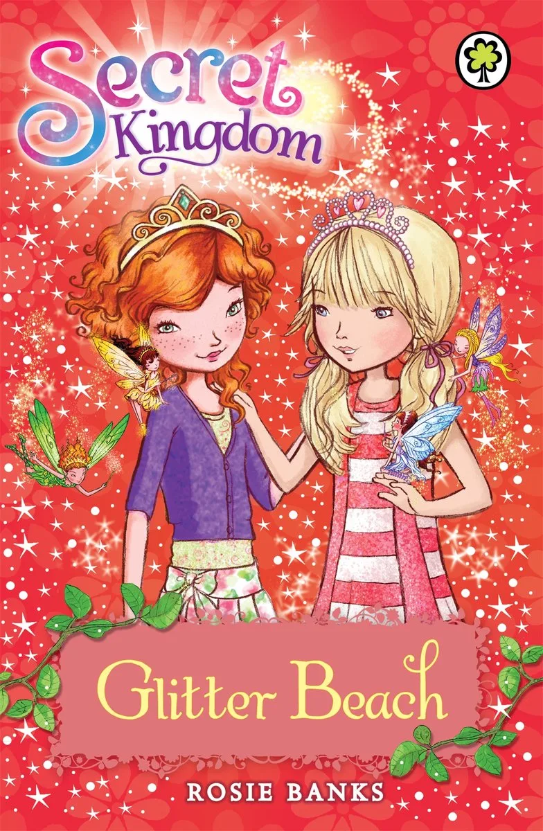 Glitter Beach van Scholastic – boekfoto
