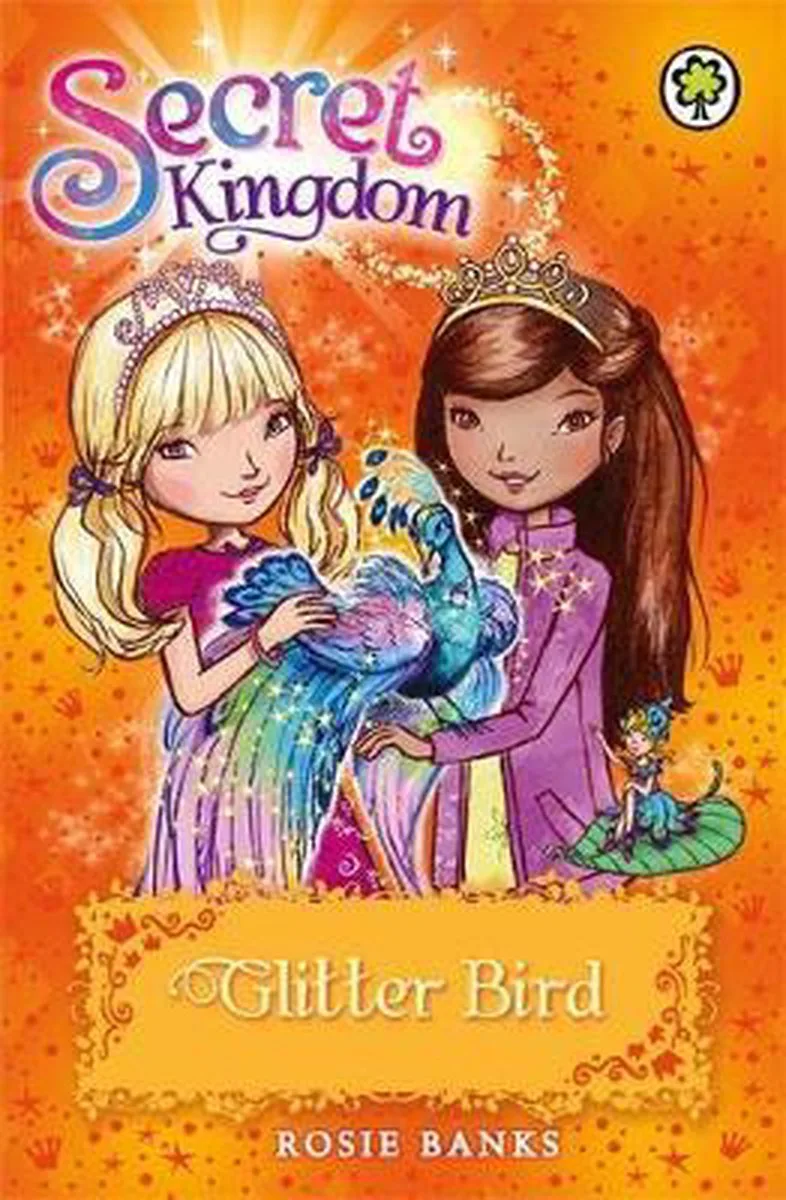 Glitter Bird fra Scholastic – billede af bogen