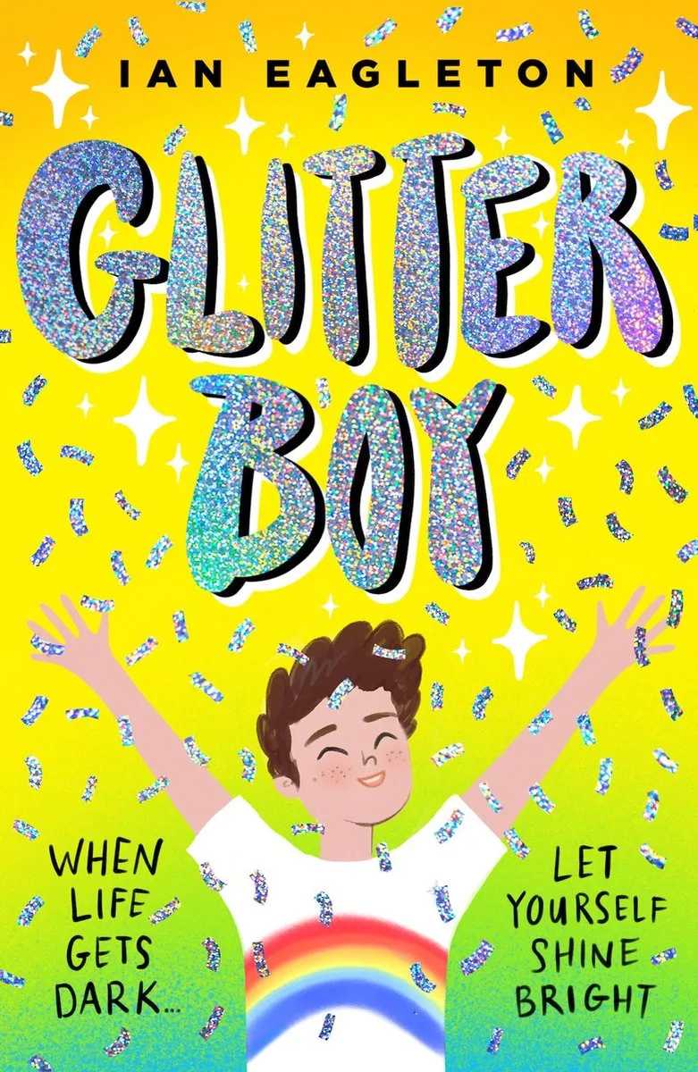 Glitter Boy fra Scholastic – billede af bogen