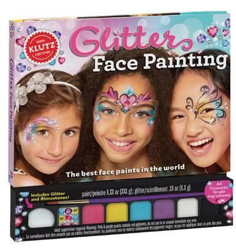 Glitter Face Painting fra Scholastic – billede af bogen