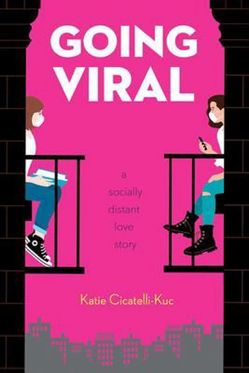 Going Viral von Scholastic – Buchfoto