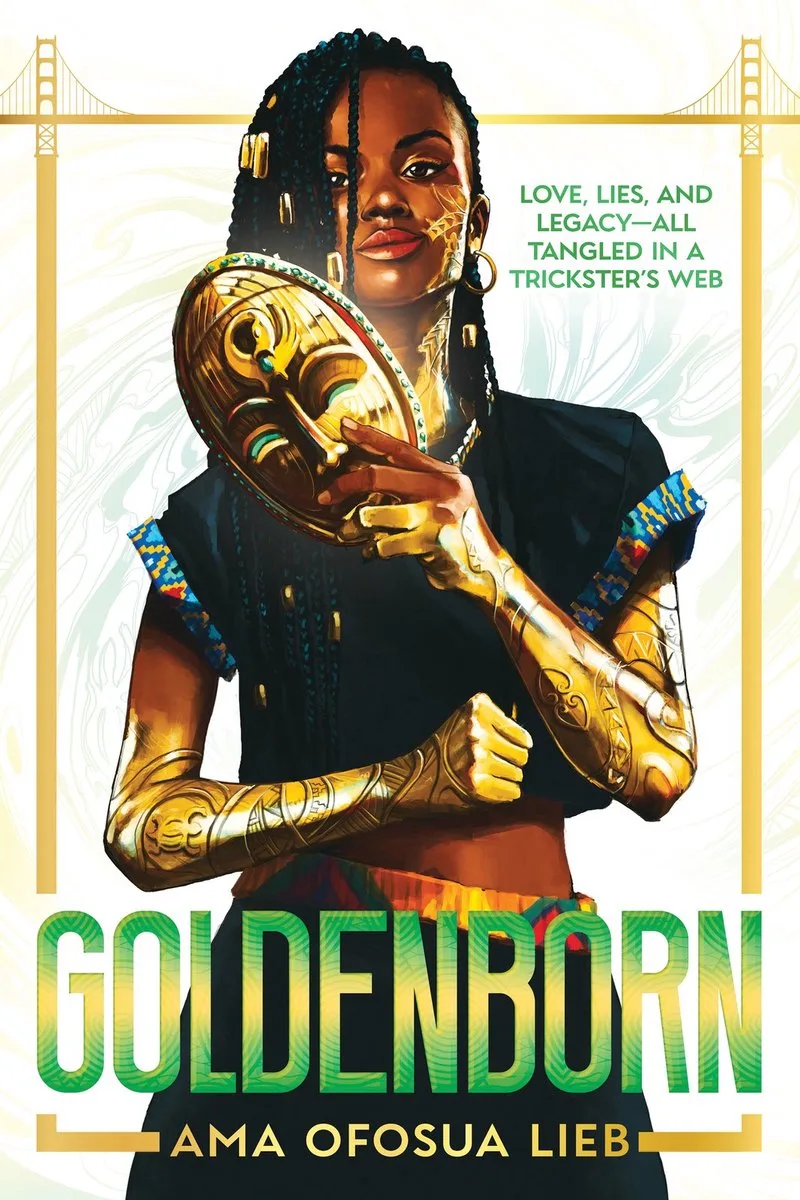 Goldenborn fra Scholastic – billede af bogen