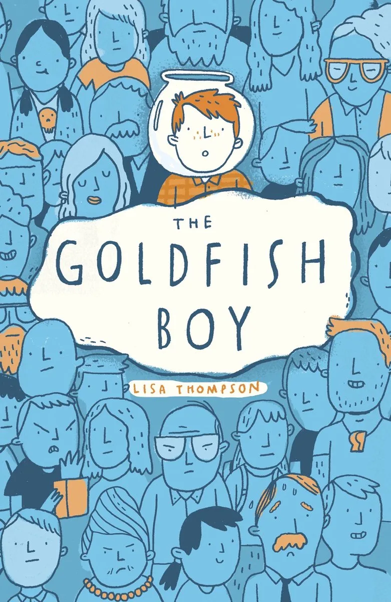 Goldfish Boy von Scholastic – Buchfoto