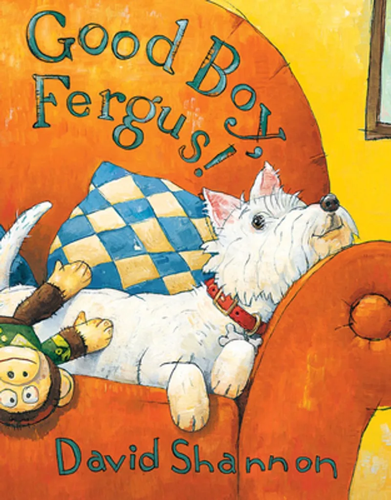 Good Boy, Fergus! von Scholastic – Buchfoto